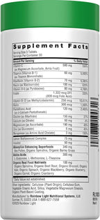 Rainbow Light - Complete B Complex, 90 Tablets, Food-Based, Energy