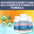 Advanced Kidney Essentials Multivitamin – 30 Cápsulas