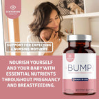 Centurion Health Bump Mini Vitaminas Prenatales Completo - 30 Cápsulas