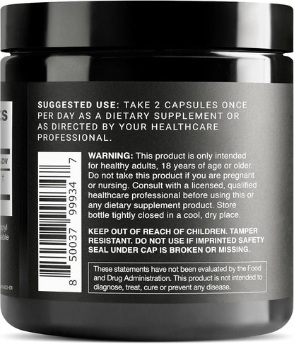 Toniiq NMN Supplement 1200mg - 60 Cápsulas – Apoyar el metabolismo energético normal. – Image 9