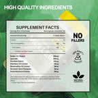 Gummies de Gordolobo Natural para el Equilibrio del Moco y Apoyo Inmunitario | Sabor a Manzana, 120 Gominolas