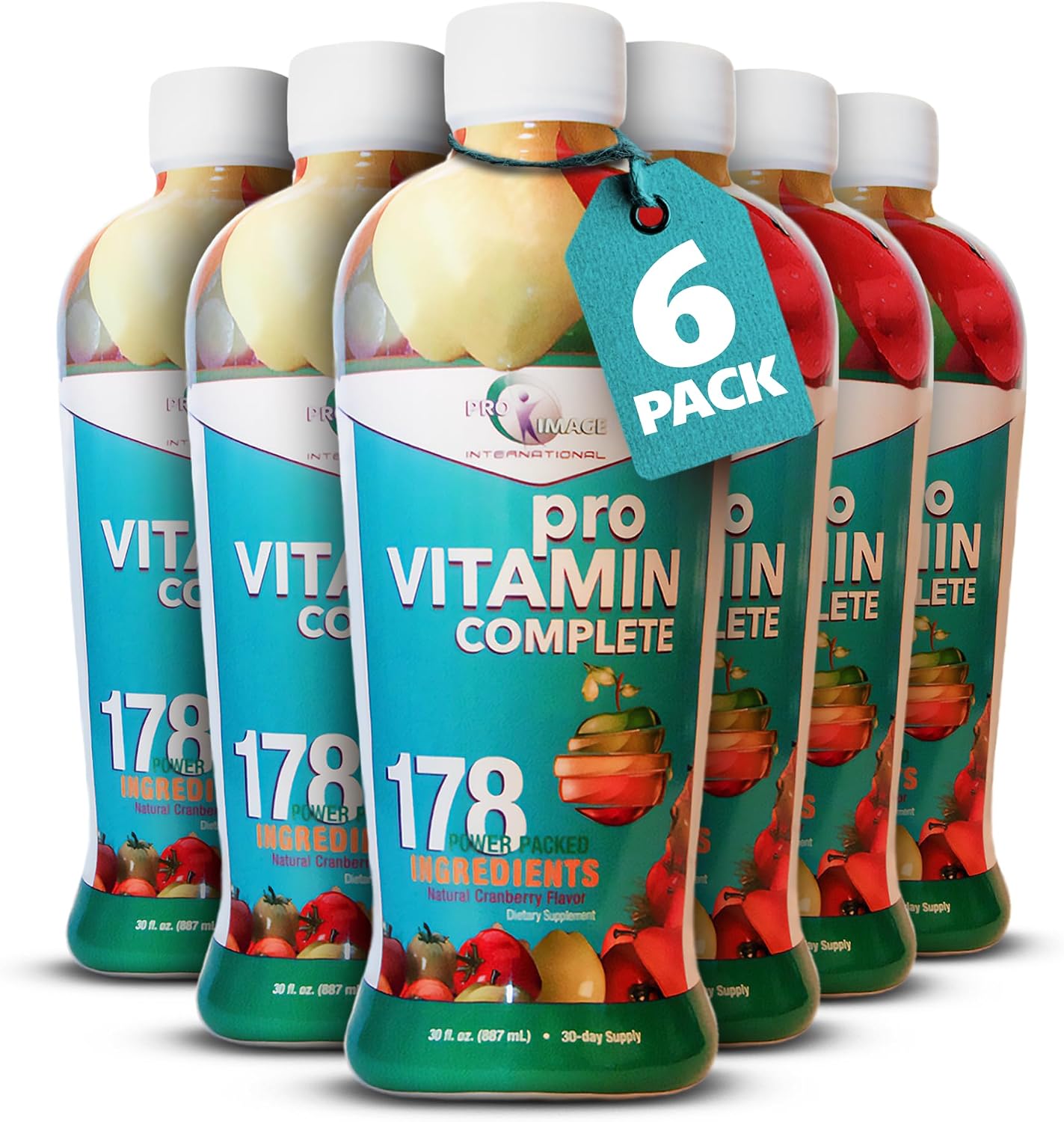 Pro Vitamina Completa 4-30 Oz