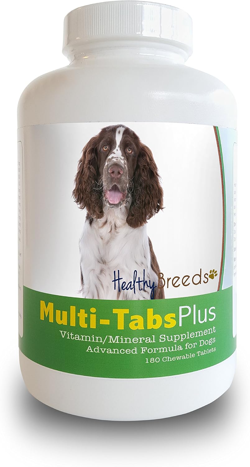 Healthy Breeds English Springer Spaniel Multi-Tabs Plus Comprimidos Masticables 180 unidades