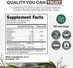 Suplemento de Calostro Bovino en Polvo sin Sabor – 120g (60 porciones) – Wild Foods
