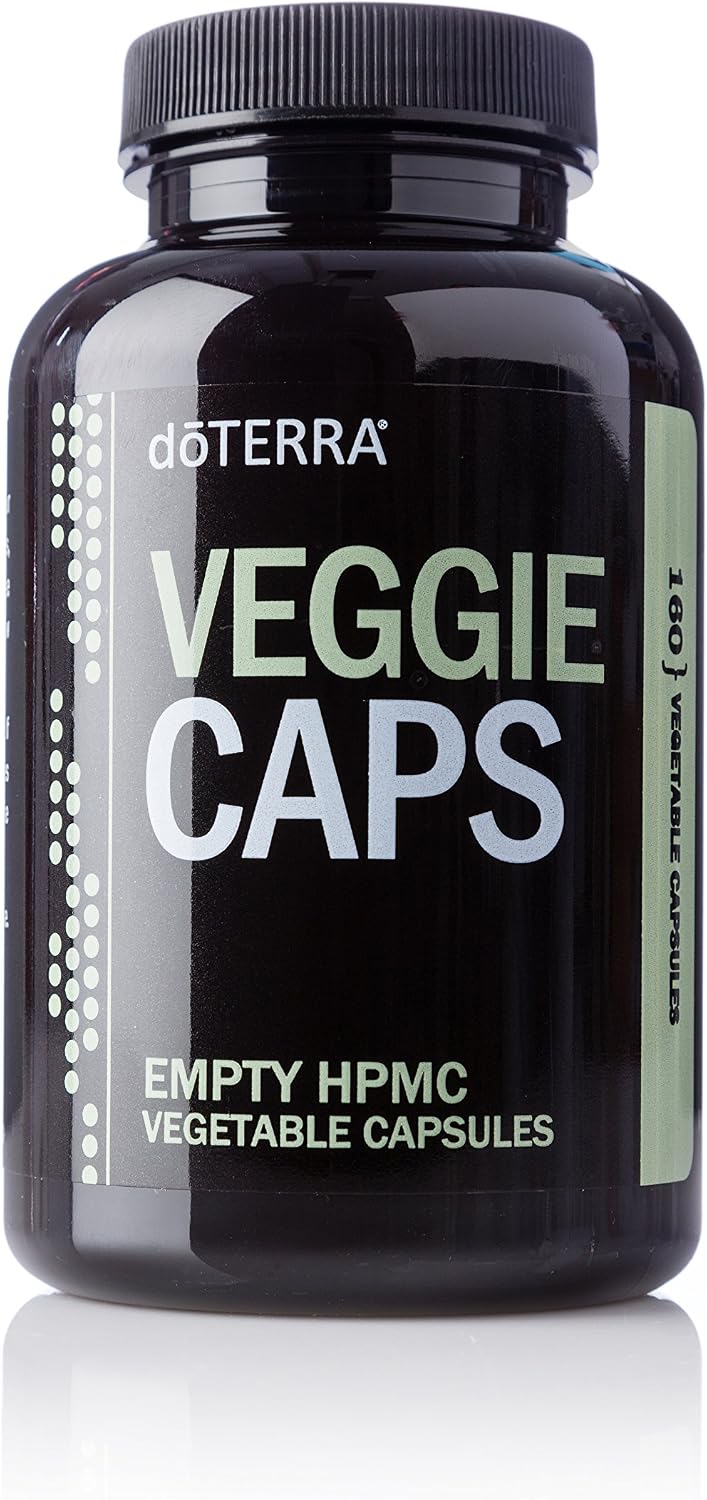 doTERRA Veggie Caps - 160 Cápsulas