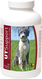 Healthy Breeds Entlebucher Mountain Dog Masticables de Arándano Rojo - Apoyo Urinario - 75 unidades