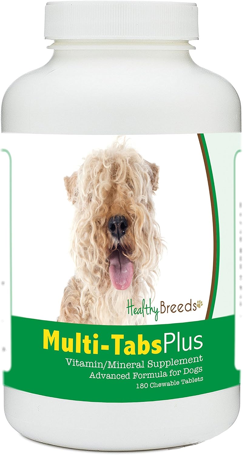 Healthy Breeds Lakeland Terrier Multi-Tabs Plus Comprimidos Masticables 180 Unidades