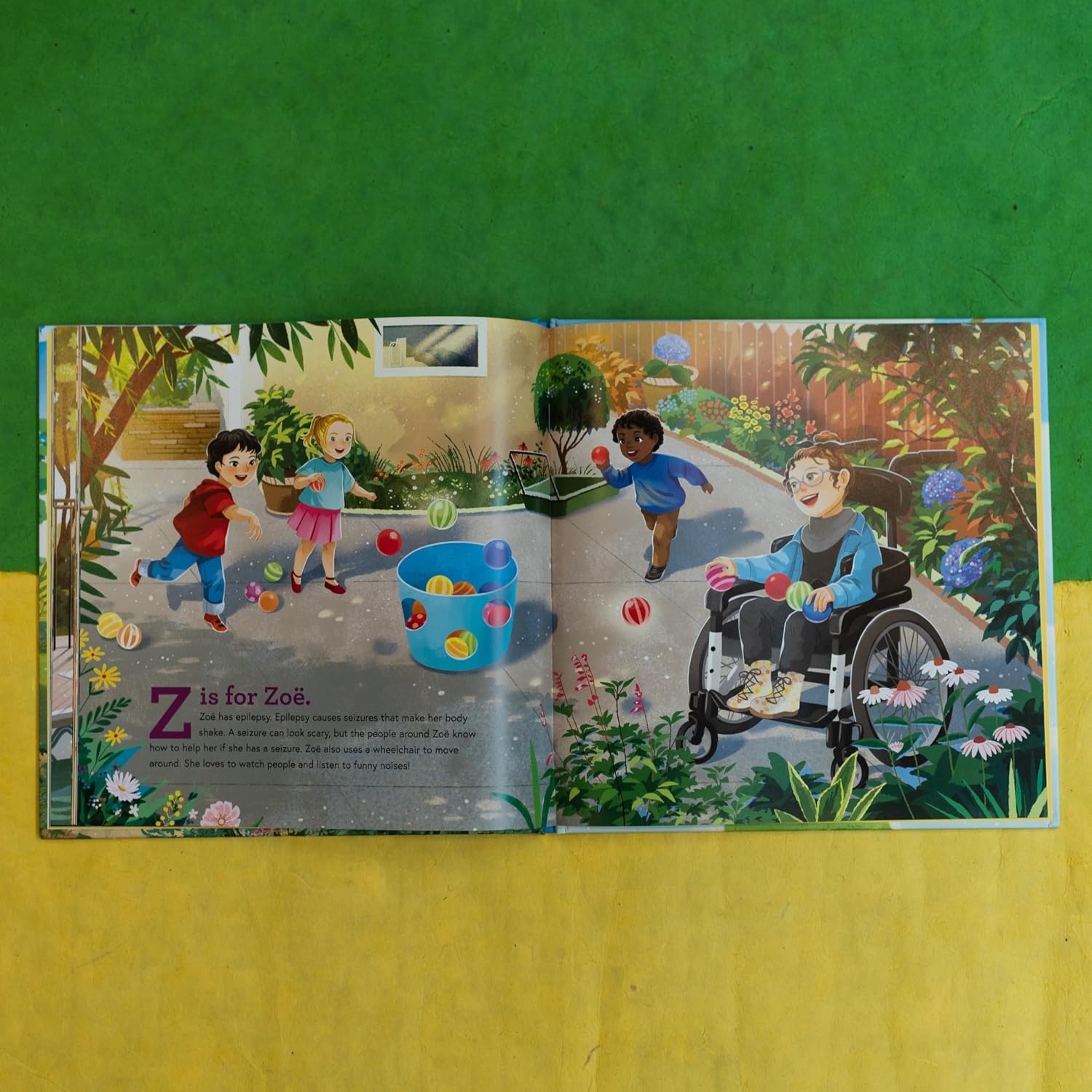 El ABC de la inclusión: un libro sobre la inclusión de la discapacidad para niños