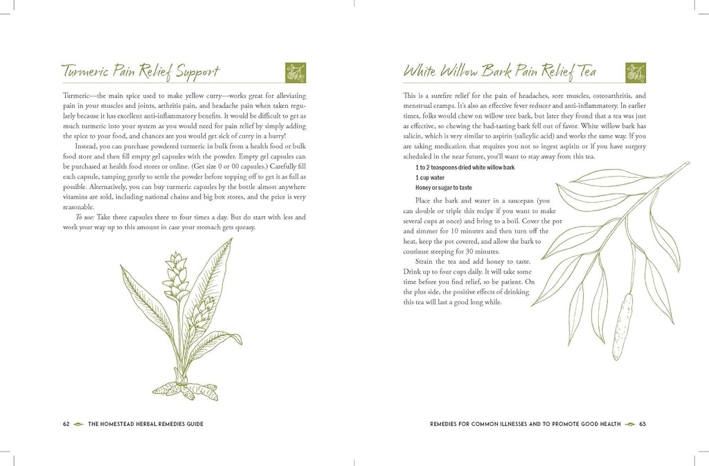 The Homestead Herbal Remedies Guide: Nurture Wellness with Safe and Natural Solutions (The Homestead Essentials)