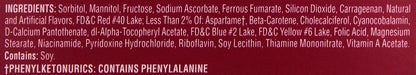 Flintstones Multivitamínico con Hierro - 60 Comprimidos Masticables para Niños – Image 6