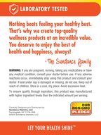 Sundance Vitamin D3 Gummies 2000 IU (48 Gominolas) Sabor Piña