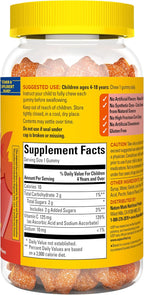 Nature Made Kids First Gominolas de Vitamina C para Niños - 110 Gominolas