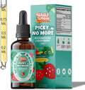 Pick No More Kids Liquid Greens con Sulforafano – Nutrición Oculta para Niños que no Comen Verduras, Apoyo Diario, Vegano, Sin Azúcar, 60 ml