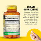 Mason Natural Vitamina K1 100 mcg – 100 Comprimidos (Fitomenadiona)