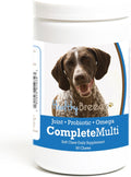 Healthy Breeds All in One Multivitamínico para Perros Pointer Alemán de Pelo Corto, 90 Masticables Blandos