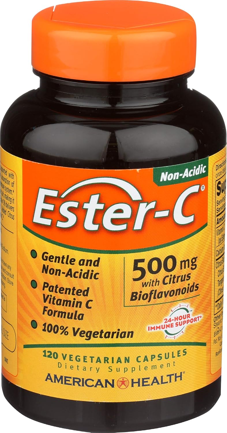 Ester-C® Vitamina C Tamponada de American Health