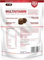 VetIQ Suplemento Multivitamínico para Perros, Masticables Blandos, 90 unidades