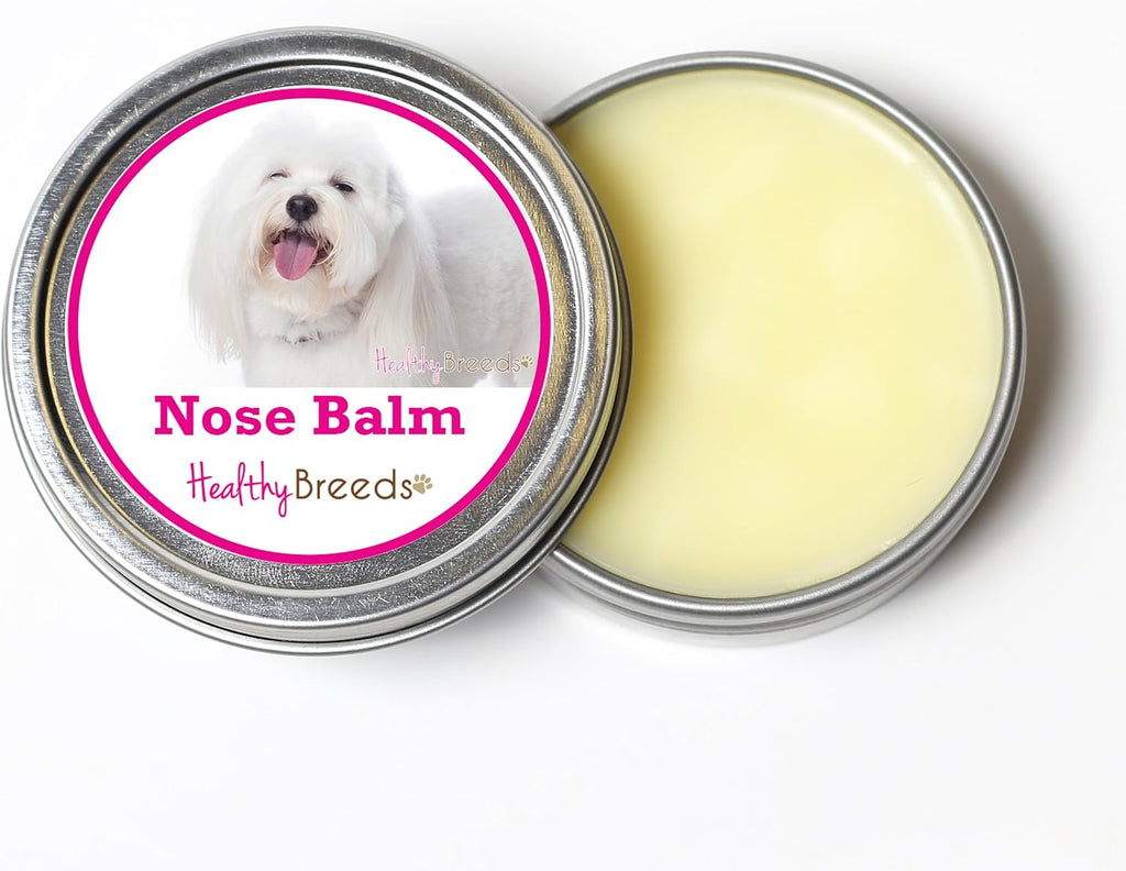Healthy Breeds Coton de Tulear Bálsamo para la Nariz del Perro 56 g