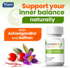 AnimaFort Multi - Ashwagandha KSM-66 y Azafrán - 30 Cápsulas