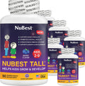 NuBest Tall Kids - Vitaminas para Niños de 2 a 9 Años, 540 Comprimidos Masticables