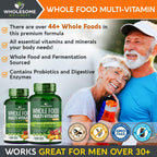 Wholesome Wellness Multivitamínico Completo para Hombres - 120 Comprimidos