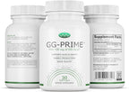 GG-Prime™ Geranylgeraniol 150 mg – GG-Gold® de Annatto – Apoya la producción de CoQ10, salud muscular y ósea – 30 cápsulas blandas
