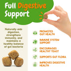 INNER PAW Probióticos para Perros con Enzimas Digestivas y Prebióticos – 120 Masticables Sabor Pollo