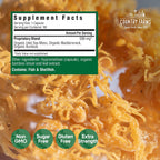 Country Farms Irish Sea Moss Cápsulas – Triple Mezcla con Musgo Irlandés, Raíz de Bardana y Fucus Vesiculoso, 90 Cápsulas