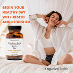 Quinina Orgánica con Zinc 50 mg para Calambres Nocturnos - 70 Cápsulas Veganas