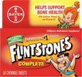 Suplemento Multivitamínico Completo Flintstones, Comprimidos Masticables, 60 Unidades (Paquete de 2)