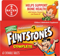 Flintstones Multivitamínico Completo para Niños 60 Comprimidos Masticables