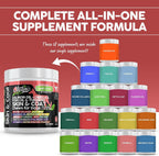 Clean Pets Aceite de Salmón Omega 3 para Perros con Colágeno, Aloe Vera, Biotina y Queratina - Suplemento para Piel y Pelaje