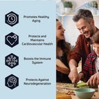 spermidineLIFE Memory+ - 1300mg - 60 Cápsulas Vegetales - Complemento para la Función Cognitiva