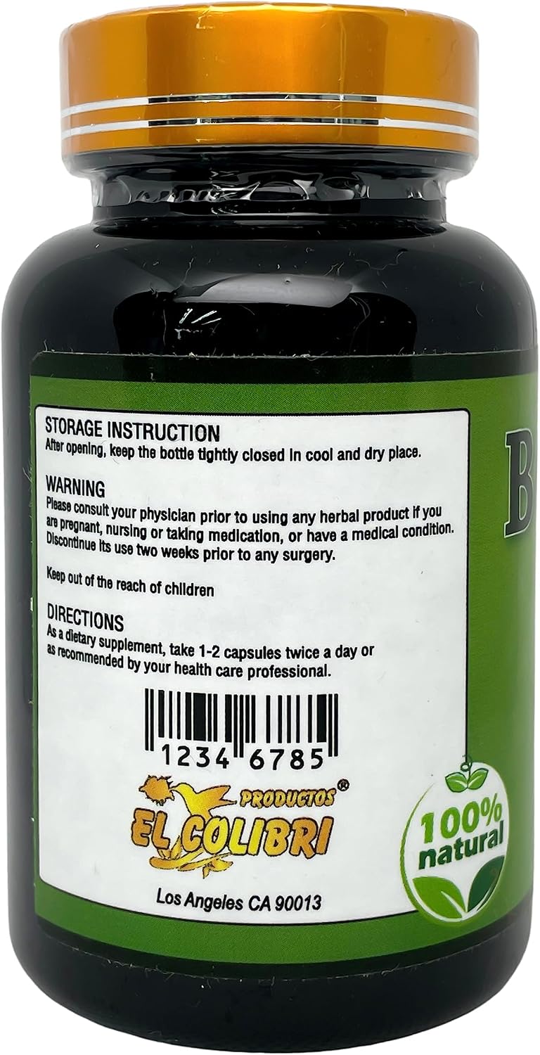 Boldo Leaves Extract 90 Capsules