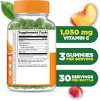 Lifeable Vitamina C - Gominolas Sabor Natural - 90 Gummies (1050 mg)