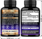 Extracto Puro de Azafrán 88.5 mg, 90 Cápsulas Veganas