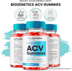 BioZenetics Gummies Keto ACV - Suplemento en Gomitas, Máxima Potencia, 2 Paquetes