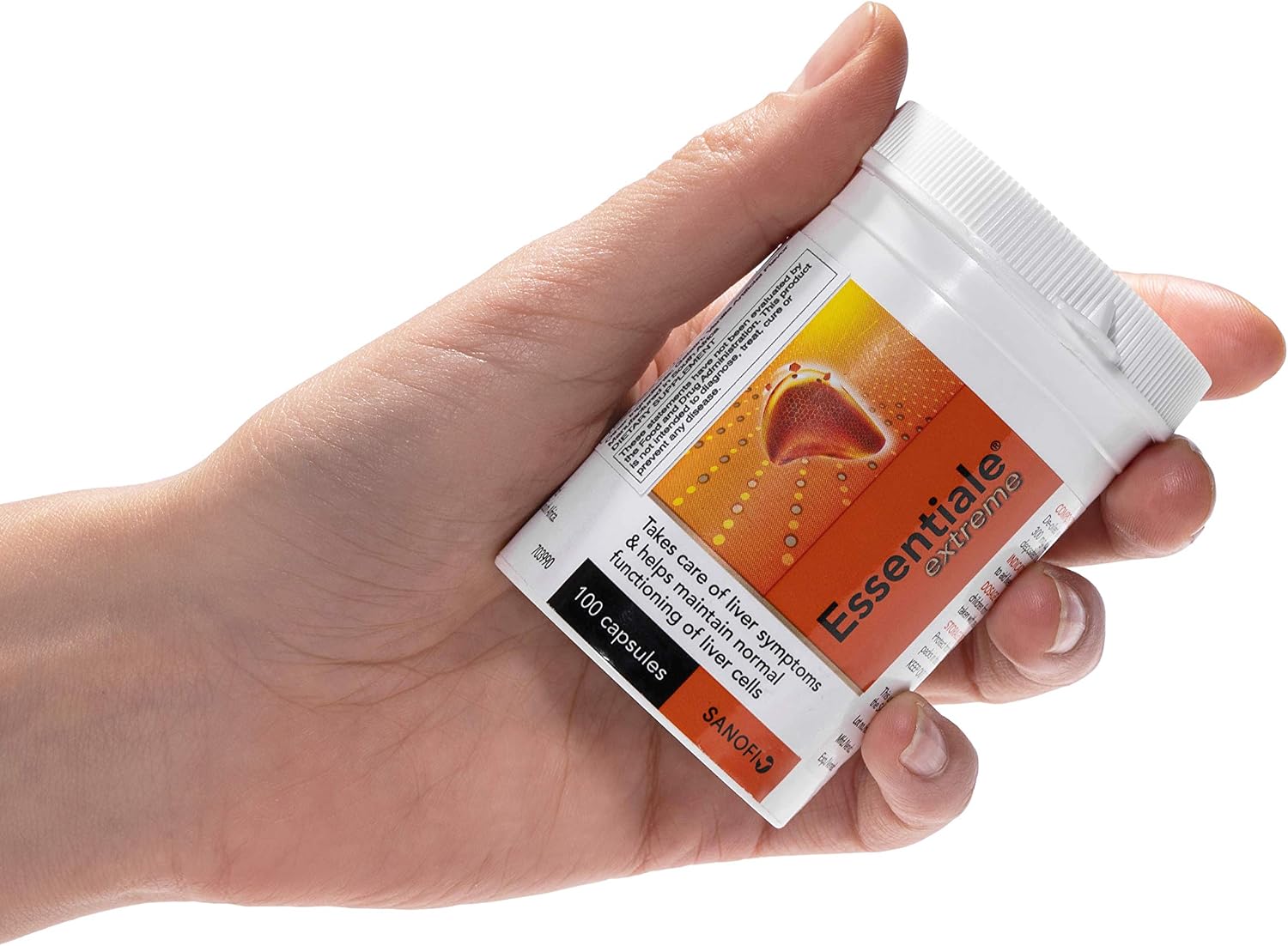 Essentiale Extreme - Complemento Alimenticio para el Hígado con Fosfolípidos Esenciales - 100 Cápsulas
