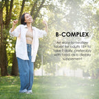 MASON NATURAL Stress B Complex con Antioxidantes y Zinc, Suministro para 6 Meses, Fórmula de Acción Dual, Apoya el Metabolismo Energético y la Salud Inmunológica, 3 Paquetes