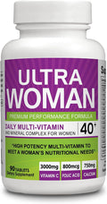 Body Shop Nutrition Ultra Woman Multivitamin for Women - 90 Tablets