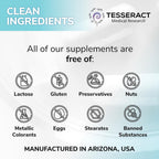 Tesseract SafeCell S-Acetil Glutatión 300mg – 60 Cápsulas Vegetarianas