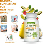 Vitamina C Liposomal 1000mg – 60 Cápsulas – Moon + Mercury