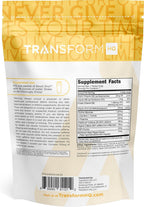 TransformHQ Boost Shot Powder Drink Stick Packets, Peach Mango, 7 Pack