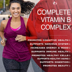 ENCLARE NUTRITION Complejo B con Vitamina B12 2000mcg