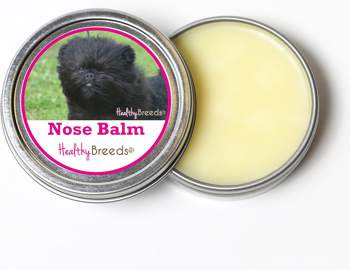 Healthy Breeds Bálsamo Nasal para Perros – Hidratación profunda: Las mantecas y aceites naturales penetran en la – Image 1