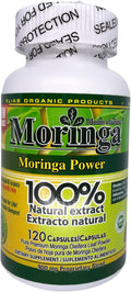 Moringa Power Rica en Vitaminas y Minerales
