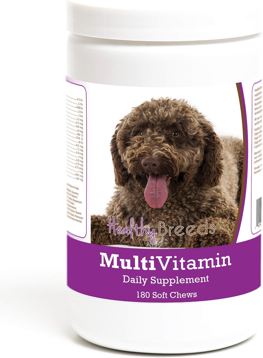 Healthy Breeds Spanish Water Dog Multivitamin Soft Chew for Dogs 180 Count