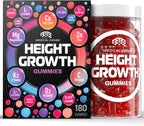 BIOTEQUELAB Gominolas de Crecimiento - Multivitamínico con Calcio, Magnesio, Zinc y Ashwagandha