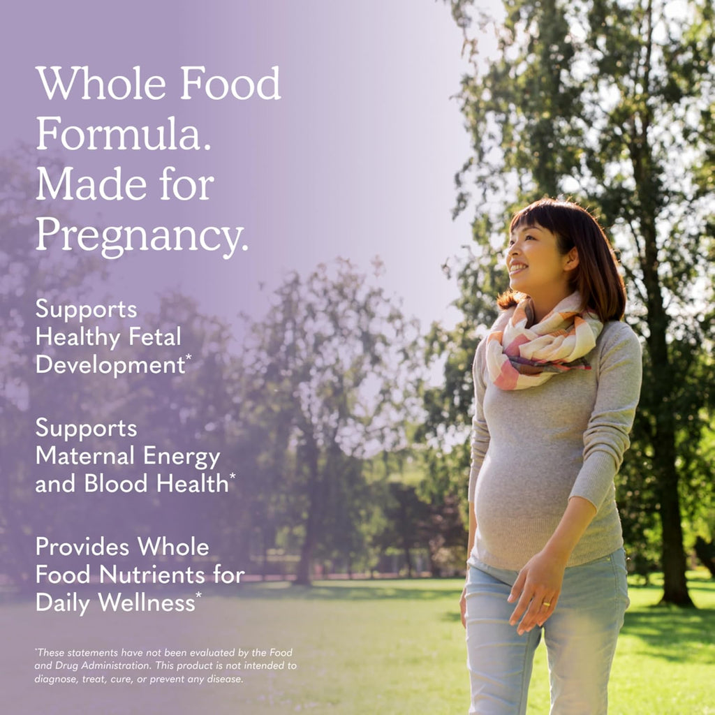 Garden of Life Vitamin Code Raw Prenatal Multivitamínico para Mujeres con Hierro, Ácido Fólico, Probióticos y Nutrientes de Alimentos Integrales – Apoyo Inmunológico y Energía Celular, No-GMO, Sin Gluten, Kosher, 60 Días de Suministro