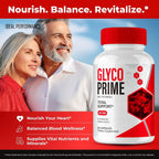 Glyco Prime Advanced Blood Formula - Cápsulas